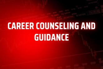 do professional career counseling and guidance