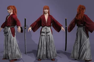 3d game avatar, metahuman model, livestream 3dmodel, modular3d, 8k texture,daz3d