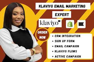 klaviyo expert klaviyo email newsletter klaviyo email flow shopify klaviyo flows