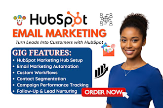 design, automate and optimize your hubspot email marketing system