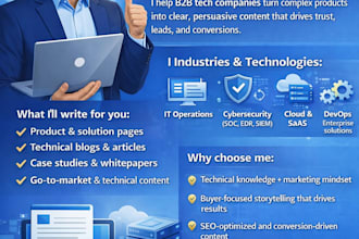 technical marketing content writer