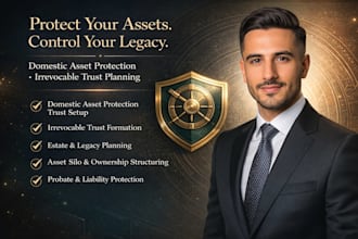 create asset protection trust offshore trust llc structuring and estate planning