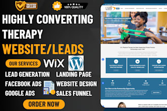 design therapy website mental health counselling wellness coaching website
