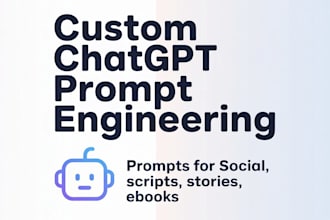 engineer custom ai prompts