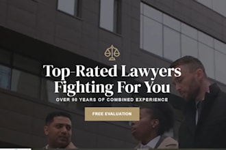 generate law firm immigration leads lawyer build website
