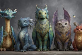 draw your monster or creature