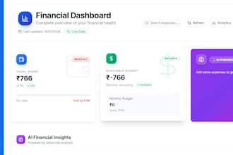 design modern business website with ai live chat bot