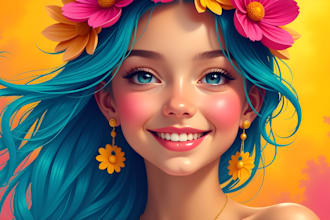 generate ai portraits for you
