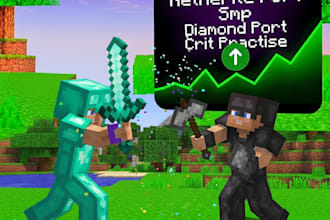 coach you in minecraft pvp and help you improve fast