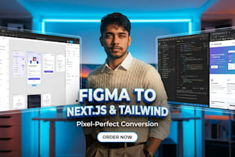 convert figma xd or sketch to nextjs and tailwind code