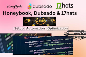 setup honeybook workflow automation and client onboarding
