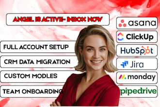 setup monday workflow asana clickup hubspot automation jira team training slack