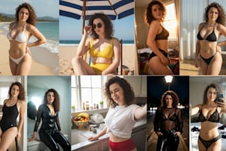 create realistic ai infleuncer for instagram and onlyfans