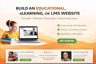 design education website for tutors, academies and online course coaches