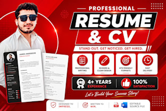 write resume as professional resume writer