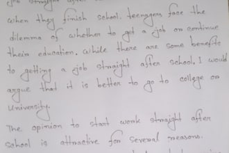 write anything with my beautiful handwriting