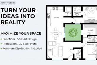 design a custom and functional floor plan for your home