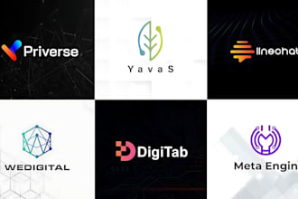 do tech crypto security and technology logo