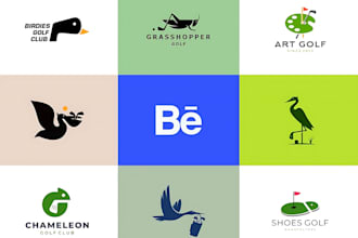 design looking alternate private golf country club logo