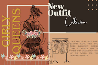 create a modern flyer design for your business