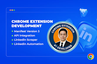 create a chrome extension to scrape websites