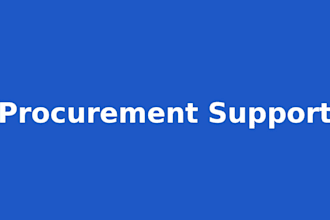 sap ariba procurement support services