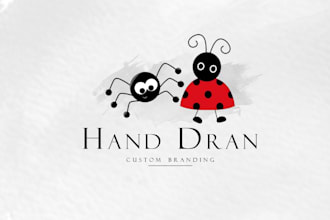 design vintage illustration logo