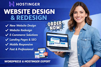 hostinger website design wordpress website design hostinger website ionos