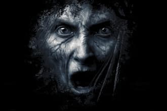 do dark art illustration