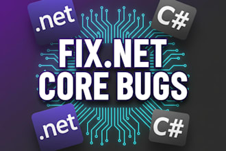 fix asp net core c sharp and ef core API bugs