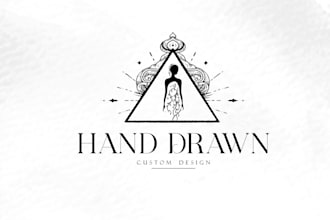 design vintage illustration logo