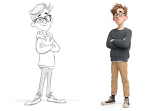 create your cartoon mascot character