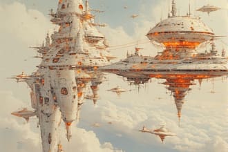 sci fi illustration and sci fi art