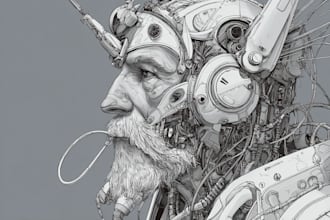 make dnd character art, fantasy, concept art for you