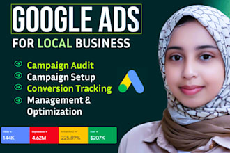 run google ads pmax campaign for auto repair,car mechanic and local business