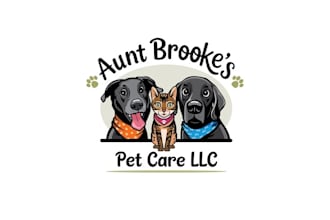 create a fun and adorable pet logo for your brand