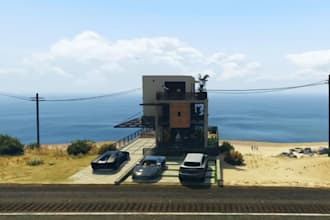 provide a premium malibu mansion mlo for your fivem server
