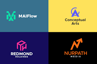 design simple, symbolic, and minimal logo for your business