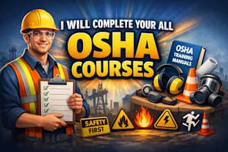 osha 10, 30 and 40 hour courses