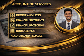 prepare financial statements, profit and loss, income statement