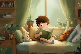 illustrate children book illustration and children
