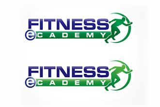 design sports, health, gym and fitness logo for your brand
