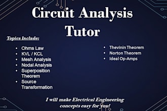 help you master electric circuit analysis