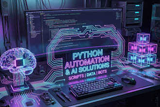 develop a python machine learning app for data forecasting