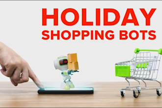 develop custom driver bots, roadie bot, grubhub bot, shipt, spark bot, lyft bot