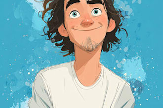 make an cartoon into disney cartoon portrait