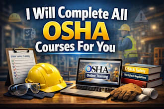 osha 10, 30, 40 hour courses