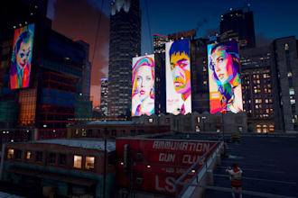 provide animated banner billboards and custom ads for your fivem server