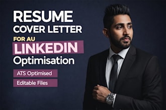create ats optimised resumes and cover letters for australia
