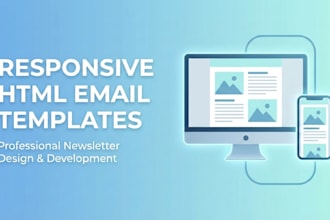 convert figma to responsive HTML email template or newsletter